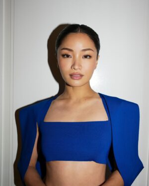 Anna Sawai Instagram - Thank you @wwd for the Fashion Newcomer Award!! @karlawelchstylist I love you so♥️

#WWDStyleAwards  @FSlosangeles 
Styled by @karlawelchstylist wearing @louisvuitton 
Makeup by @yukari.makeup 
Hair by @anhcotran 
Photos by @andiejjane and @wwd