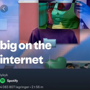 Anna of the North Instagram - 10 years of Anna of the North. 8 years of Lovers. 8 years of ringring girl. 8 years of @weirdasswhitegirl. 6 years of Dream girl. Love you for sticking around and welcome to the new. Thanks Spotify for always supporting <3 Lovers is Viral again !!