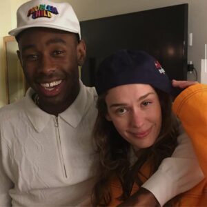 Anna of the North Instagram - 10 years of Anna of the North. 8 years of Lovers. 8 years of ringring girl. 8 years of @weirdasswhitegirl. 6 years of Dream girl. Love you for sticking around and welcome to the new. Thanks Spotify for always supporting <3 Lovers is Viral again !!