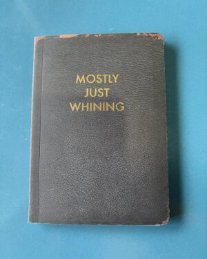 Annabel Crabb Instagram - Gift from my firstborn who has astutely combined my love for notebooks with her love for trolling me … be still, my heart ♥️