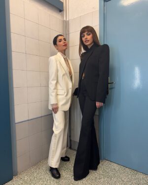 Annalisa Scarrone Instagram - CODICE 14 🔥🔥
#Sanremo2025