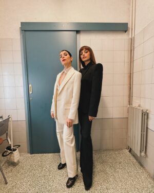 Annalisa Scarrone Instagram - CODICE 14 🔥🔥
#Sanremo2025