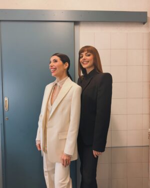 Annalisa Scarrone Instagram - CODICE 14 🔥🔥
#Sanremo2025