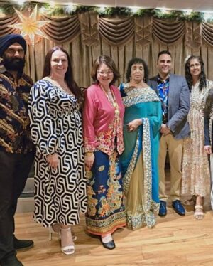 Annastacia Palaszczuk Instagram - I am honoured to serve as the Patron of the Queensland Multicultural Council. It is a privilege to support such an inspiring organisation. 

I extend my heartfelt gratitude to the QMC executive team for their hard work and dedication, and to former Queensland Police Commissioner Katarina Carroll for her insightful address as our guest speaker. The dinner was a wonderful celebration of our vibrant and diverse community.