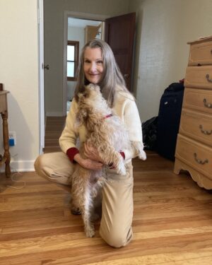 Annette O'Toole Instagram - Happy New Year‘s Eve from Barry and me.