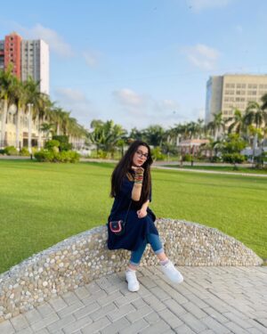 Anoosheh Rania Khan Instagram - MashAllah!
🧿🧿🧿

Dress by: @waleedkhan_couture 
.
.
.
.
.
.
#outfitideas #instagram #explore #eidinspo #outfitoftheday #anooshehraniyakhan