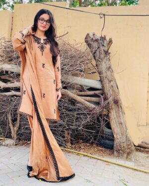 Anoosheh Rania Khan Instagram - 🍂🍂🍂

Dress by: @afzaliarts_official 
.
.
.
.
.
#explore #instagram #instagood #vacations #anooshehraniakhan