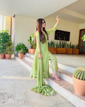Anoosheh Rania Khan Instagram - 🍀🍀🍀

 Dress by: @shopegyofficial 
Shoes by: @thriftsteals.pk 
.
.
.
.
.
.
#shoes #explore #instagram #gorgeous #anooshehraniakhan