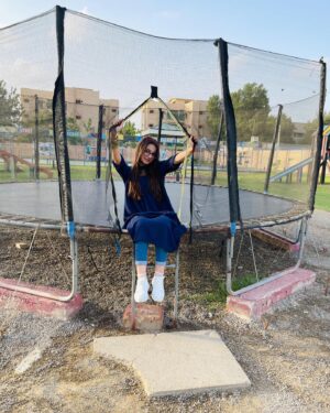 Anoosheh Rania Khan Instagram - MashAllah!
🧿🧿🧿

Dress by: @waleedkhan_couture 
.
.
.
.
.
.
#outfitideas #instagram #explore #eidinspo #outfitoftheday #anooshehraniyakhan