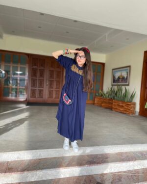 Anoosheh Rania Khan Instagram - MashAllah!
🧿🧿🧿

Dress by: @waleedkhan_couture 
.
.
.
.
.
.
#outfitideas #instagram #explore #eidinspo #outfitoftheday #anooshehraniyakhan