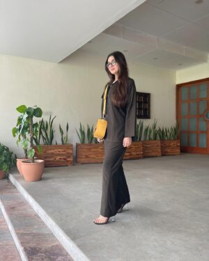 Anoosheh Rania Khan Instagram - ✨✨✨
Mashallah🧿🧿

Outfit by: @hurf.pk 
Bag by: @rtw_creation 
👠 : @thriftsteals.pk 
.
.
.
.
.
.
#explore #fashion #instagram #anooshehraniakhan