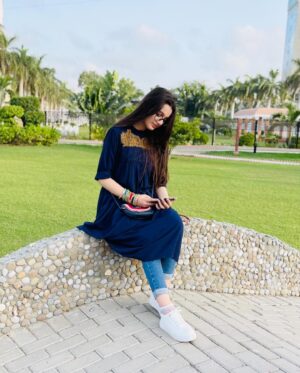 Anoosheh Rania Khan Instagram - MashAllah!
🧿🧿🧿

Dress by: @waleedkhan_couture 
.
.
.
.
.
.
#outfitideas #instagram #explore #eidinspo #outfitoftheday #anooshehraniyakhan