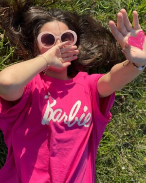 Anoosheh Rania Khan Instagram - Hey Barbie! 💖🎀🎟️

.
.
.
.
.

#barbie #pink #anooshehraniakhan #explore