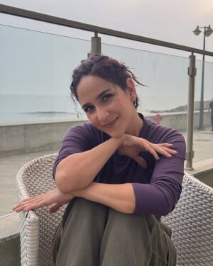 Anoushay Abbasi Instagram - way too bad at goodbyes