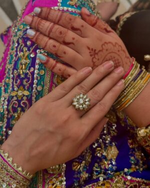 Anoushay Abbasi Instagram - DRUM ROLLLL!!! @mojizhasan got married last night 

Styled by my gorg sis @juvariaabbasi