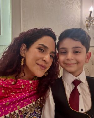 Anoushay Abbasi Instagram - DRUM ROLLLL!!! @mojizhasan got married last night 

Styled by my gorg sis @juvariaabbasi