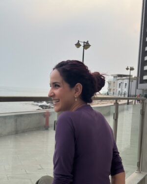 Anoushay Abbasi Instagram - way too bad at goodbyes