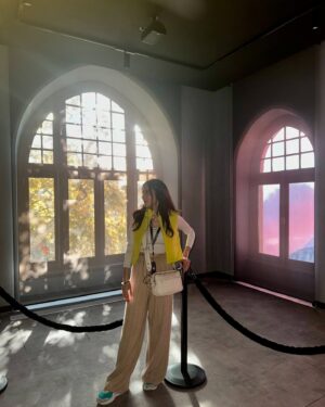 Anoushay Abbasi Instagram - - the wow world of DEM museum 

@goturkiye - @go__istanbul