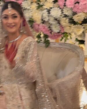 Anoushay Abbasi Instagram - Congratulations on your big day Zony!! You guys make such a cute couple and i love both of you from the bottom of my heart 💕
