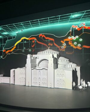Anoushay Abbasi Instagram - - the wow world of DEM museum 

@goturkiye - @go__istanbul