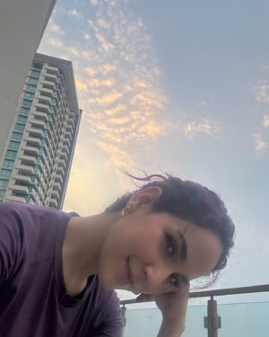Anoushay Abbasi Instagram - way too bad at goodbyes