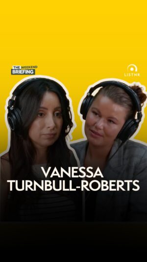 Antoinette Lattouf Instagram - @nessaturnbullroberts , proud Bundjalung Widubul-Wiabul woman, lawyer, and advocate, is leading the charge for justice. As the first ACT Commissioner for First Nations children, Marie Claire’s Change Maker of the Year, and author of Long Yarn Short, Vanessa is a powerful voice for her community.
 
In her second appearance on The Weekend Briefing, she joins @antoinette_lattouf to unpack Peter Dutton’s flag comments, the push to scrap Acknowledgements of Country, and the harm of policing on First Nations youth. Don’t miss this important conversation.
 
🎧The Briefing: This Australia Day, Vanessa Turnbull-Roberts is thinking about the kids
 
#AustraliaDay #InvasionDay #FirstNations #VanessaTurnbullRoberts #AntoinetteLattouf #TheBriefing