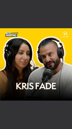 Antoinette Lattouf Instagram - As drama remains centre stage of the hit series, @dubaiblingnetflix,  Lebanese-Australian presenter @krisfade gets real with @antoinette_lattouf about why he’s stepping back from the diamond-encrusted chaos this season.

🎧The Briefing: Kris Fade on bling, Dubai and drama

#DubaiBling #KrisFade #Dubai #Netflix #AntoinetteLattouf #TheBrieifing