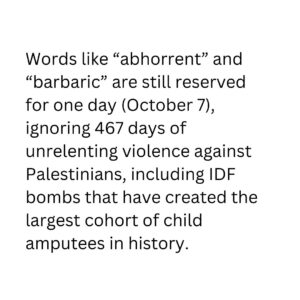 Antoinette Lattouf Instagram - Yes a ceasefire is needed. But if this development doesn’t feel like justice or a victory for human rights: here are 9 reasons why.