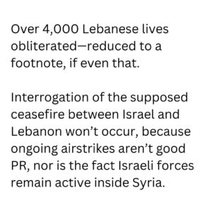 Antoinette Lattouf Instagram - Yes a ceasefire is needed. But if this development doesn’t feel like justice or a victory for human rights: here are 9 reasons why.