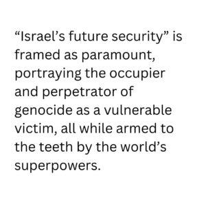 Antoinette Lattouf Instagram - Yes a ceasefire is needed. But if this development doesn’t feel like justice or a victory for human rights: here are 9 reasons why.
