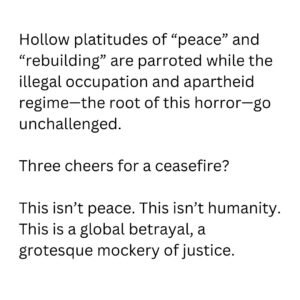 Antoinette Lattouf Instagram - Yes a ceasefire is needed. But if this development doesn’t feel like justice or a victory for human rights: here are 9 reasons why.