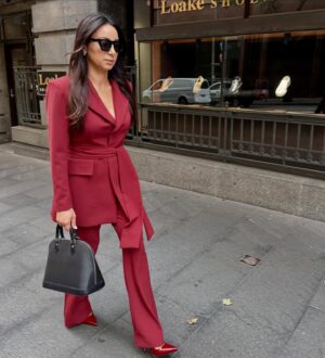 Antoinette Lattouf Instagram - I knew my appearance would be dissected, analysed, and judged—because that’s what happens when you’re a woman in the public eye. Women who had been down this road before tried to prepare me for what to expect.

‘Look polished, but not too polished.’
‘Be serious, but not too serious—God forbid you look “cold” or “harsh.”’
‘Don’t scrunch your face, don’t let the wind make you squint—that will be weaponised.’
‘Also don’t smile too much, because that will be interpreted as flippancy.’
‘And whatever you do, don’t look too confident… or too uncomfortable. But also don’t look weak and afraid. 
OK? Good luck.’

And sure enough, here we are.

For the record, the outfits and accessories I wore were either loaned, borrowed or generously donated by folks in fashion (it also helps to have 4 sisters!) 

I was explicit that any GoFundMe money raised is solely for legal fees. The amount raised so far accounts for about a quarter of the cost of this litigation. Not a cent of it has been spent on anything else. The fact otherwise is being implied by some media outlets is pathetic and plain wrong. 

Anyway, while you’re here, take a moment to appreciate this wild idea: you can seek justice and dress however you want while doing it. Crazy, huh?

Ps. Shout out to my friend, the exquisite stylist @katherine_rizk for her support and excellent eye. 
And the photographer who doubles up as the love of my life @danny_lattouf