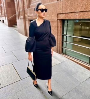 Antoinette Lattouf Instagram - I knew my appearance would be dissected, analysed, and judged—because that’s what happens when you’re a woman in the public eye. Women who had been down this road before tried to prepare me for what to expect.

‘Look polished, but not too polished.’
‘Be serious, but not too serious—God forbid you look “cold” or “harsh.”’
‘Don’t scrunch your face, don’t let the wind make you squint—that will be weaponised.’
‘Also don’t smile too much, because that will be interpreted as flippancy.’
‘And whatever you do, don’t look too confident… or too uncomfortable. But also don’t look weak and afraid. 
OK? Good luck.’

And sure enough, here we are.

For the record, the outfits and accessories I wore were either loaned, borrowed or generously donated by folks in fashion (it also helps to have 4 sisters!) 

I was explicit that any GoFundMe money raised is solely for legal fees. The amount raised so far accounts for about a quarter of the cost of this litigation. Not a cent of it has been spent on anything else. The fact otherwise is being implied by some media outlets is pathetic and plain wrong. 

Anyway, while you’re here, take a moment to appreciate this wild idea: you can seek justice and dress however you want while doing it. Crazy, huh?

Ps. Shout out to my friend, the exquisite stylist @katherine_rizk for her support and excellent eye. 
And the photographer who doubles up as the love of my life @danny_lattouf