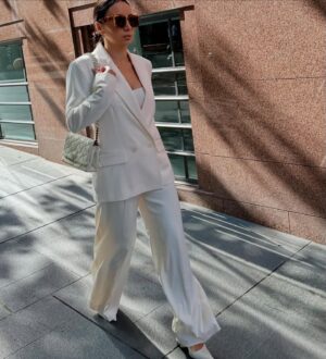 Antoinette Lattouf Instagram - I knew my appearance would be dissected, analysed, and judged—because that’s what happens when you’re a woman in the public eye. Women who had been down this road before tried to prepare me for what to expect.

‘Look polished, but not too polished.’
‘Be serious, but not too serious—God forbid you look “cold” or “harsh.”’
‘Don’t scrunch your face, don’t let the wind make you squint—that will be weaponised.’
‘Also don’t smile too much, because that will be interpreted as flippancy.’
‘And whatever you do, don’t look too confident… or too uncomfortable. But also don’t look weak and afraid. 
OK? Good luck.’

And sure enough, here we are.

For the record, the outfits and accessories I wore were either loaned, borrowed or generously donated by folks in fashion (it also helps to have 4 sisters!) 

I was explicit that any GoFundMe money raised is solely for legal fees. The amount raised so far accounts for about a quarter of the cost of this litigation. Not a cent of it has been spent on anything else. The fact otherwise is being implied by some media outlets is pathetic and plain wrong. 

Anyway, while you’re here, take a moment to appreciate this wild idea: you can seek justice and dress however you want while doing it. Crazy, huh?

Ps. Shout out to my friend, the exquisite stylist @katherine_rizk for her support and excellent eye. 
And the photographer who doubles up as the love of my life @danny_lattouf