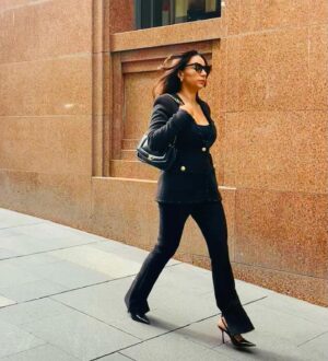 Antoinette Lattouf Instagram - I knew my appearance would be dissected, analysed, and judged—because that’s what happens when you’re a woman in the public eye. Women who had been down this road before tried to prepare me for what to expect.

‘Look polished, but not too polished.’
‘Be serious, but not too serious—God forbid you look “cold” or “harsh.”’
‘Don’t scrunch your face, don’t let the wind make you squint—that will be weaponised.’
‘Also don’t smile too much, because that will be interpreted as flippancy.’
‘And whatever you do, don’t look too confident… or too uncomfortable. But also don’t look weak and afraid. 
OK? Good luck.’

And sure enough, here we are.

For the record, the outfits and accessories I wore were either loaned, borrowed or generously donated by folks in fashion (it also helps to have 4 sisters!) 

I was explicit that any GoFundMe money raised is solely for legal fees. The amount raised so far accounts for about a quarter of the cost of this litigation. Not a cent of it has been spent on anything else. The fact otherwise is being implied by some media outlets is pathetic and plain wrong. 

Anyway, while you’re here, take a moment to appreciate this wild idea: you can seek justice and dress however you want while doing it. Crazy, huh?

Ps. Shout out to my friend, the exquisite stylist @katherine_rizk for her support and excellent eye. 
And the photographer who doubles up as the love of my life @danny_lattouf