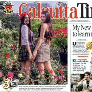 Anusha Viswanathan Instagram - X’mas countdown for Calcutta Times with Lekha and Anusha!

#xmas #xmastime #xmas2024
