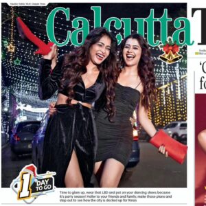 Anusha Viswanathan Instagram - X’mas countdown for Calcutta Times with Lekha and Anusha!

#xmas #xmastime #xmas2024