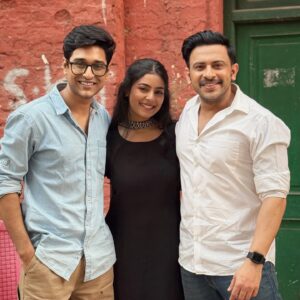 Anushka Goswami Instagram - Three hearts, one bond.