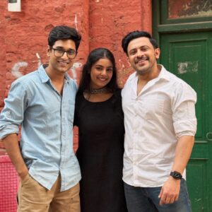 Anushka Goswami Instagram - Three hearts, one bond.