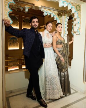 Anushka Ranjan Instagram - Three paths, one shared happiness🩵