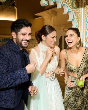 Anushka Ranjan Instagram - Three paths, one shared happiness🩵