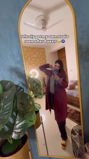 Anwesha Mukherjee Instagram - God is kind 🙏🏼🧿 Makar Sankranti special #myspace #mystudioroom #contentcreator