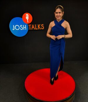 Anwesha Mukherjee Instagram - Sharing my story … Coming soon on @joshtalkslive