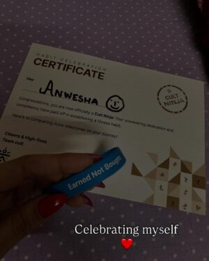 Anwesha Mukherjee Instagram - This week involved lots of self introspection, good food, workout, therapy, makeup and socialising. Also involved me letting my guards down, sit with grief on some days and run away on most days, work wise was better and met so many new people and vibeddddd !

Also did something I always had on my mind for YEARS but finally God pushed me to get my own studio room for more content and yayyy I like that. Thats good progress and I am proud of myself today 🤗❤️ 

How was your week ? #selflove #healing #photodump