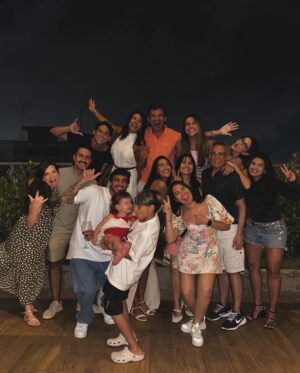 Any Borges Instagram - Dias incríveis no aniversário do Miguel! Família reunida, boas risadas e muito amor. 
Não precisa de mais nada! 🤍✨