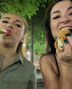 Aoife Cusack Instagram - Good Riddance 😒

We're finally free. Unfortunately she's indestructible and i don't think after coming all the way from hell she'll stop here.

Good luck to the next locker room, you'll always know when she's in the room.. or even the building...you'll hear her before you see her.

90 days