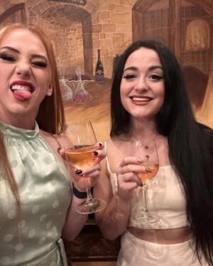 Aoife Cusack Instagram - Good Riddance 😒

We're finally free. Unfortunately she's indestructible and i don't think after coming all the way from hell she'll stop here.

Good luck to the next locker room, you'll always know when she's in the room.. or even the building...you'll hear her before you see her.

90 days