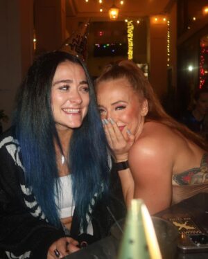 Aoife Cusack Instagram - Good Riddance 😒

We're finally free. Unfortunately she's indestructible and i don't think after coming all the way from hell she'll stop here.

Good luck to the next locker room, you'll always know when she's in the room.. or even the building...you'll hear her before you see her.

90 days
