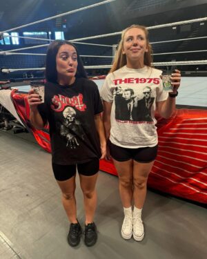 Aoife Cusack Instagram - Good Riddance 😒

We're finally free. Unfortunately she's indestructible and i don't think after coming all the way from hell she'll stop here.

Good luck to the next locker room, you'll always know when she's in the room.. or even the building...you'll hear her before you see her.

90 days