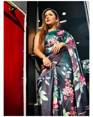 Apurva Nemlekar Instagram - .
My attitude is the result of your actions. So if you don’t like it,blame yourself.
.
Pc - @manasi_rane_96 
.
#apurvanemlekar #saavni💃 #premachigoshtonstarpravah #ladyofwords #styledtoslay #glowwithgrace #fashionablyfierce #fearless #flawless